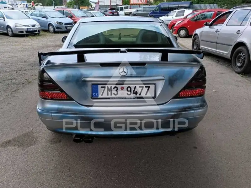 2001 Mercedes Benz SLK-Class