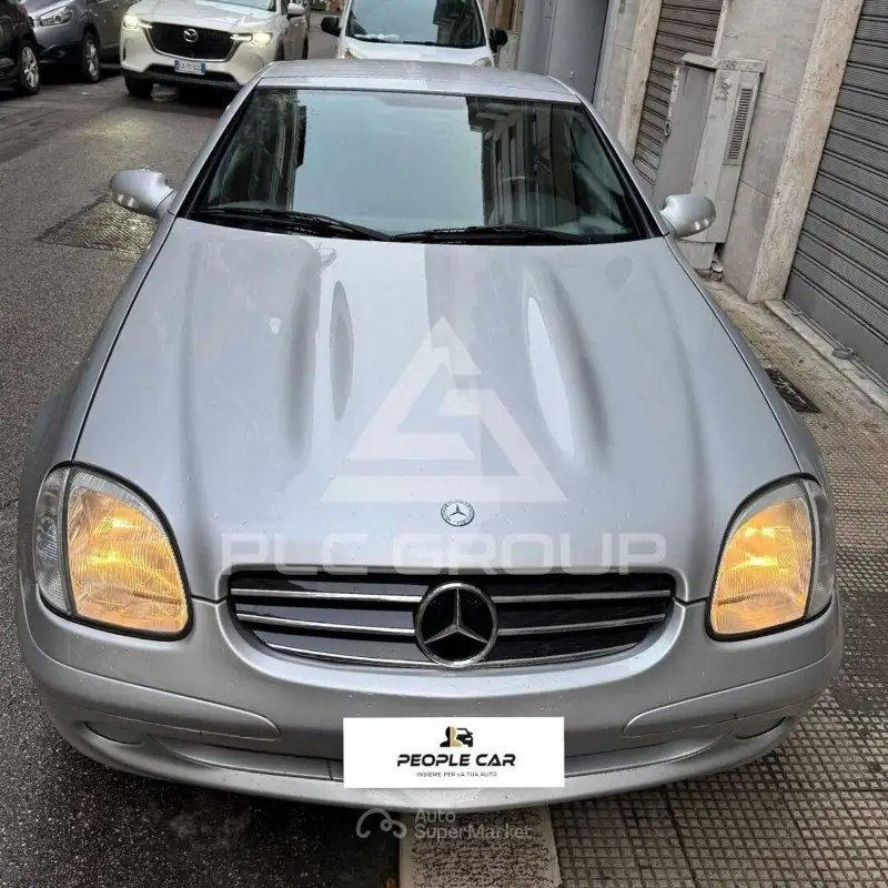 2001 Mercedes Benz SLK-Class