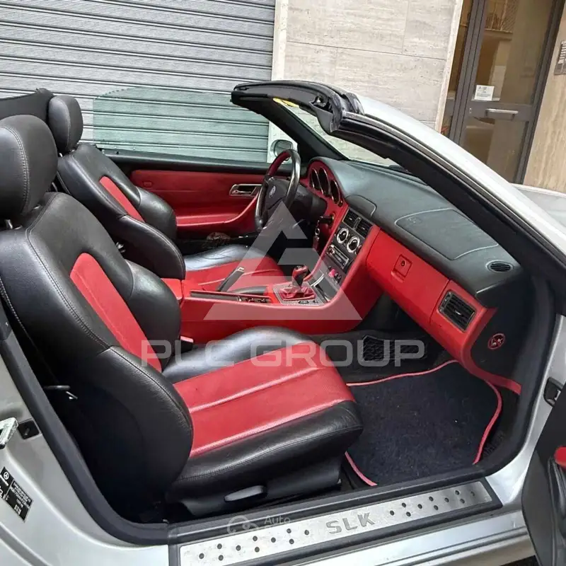 2001 Mercedes Benz SLK-Class