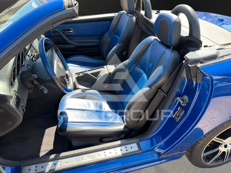 2001 Mercedes Benz SLK-Class