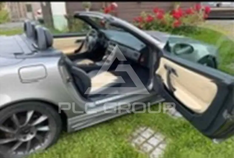 2001 Mercedes Benz SLK-Class