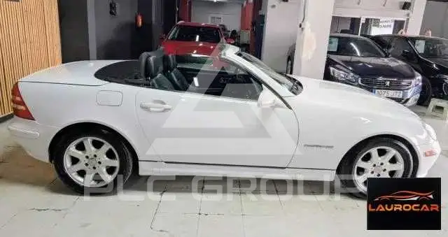 2001 Mercedes Benz SLK-Class