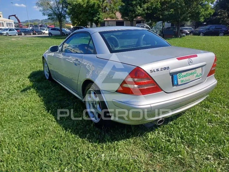 2001 Mercedes Benz SLK-Class