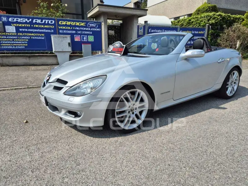 2001 Mercedes Benz SLK-Class