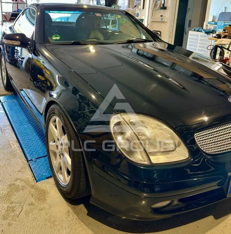 2001 Mercedes Benz SLK-Class