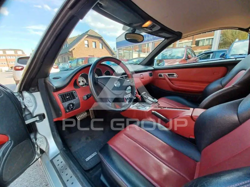 2001 Mercedes Benz SLK-Class