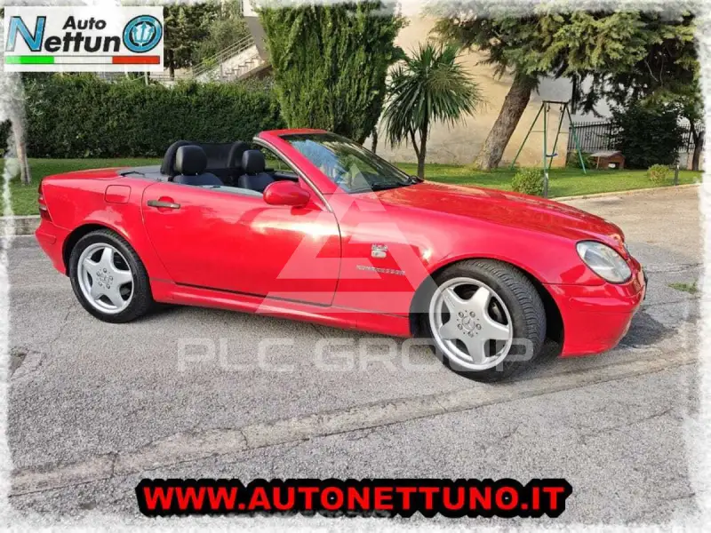 2001 Mercedes Benz SLK-Class