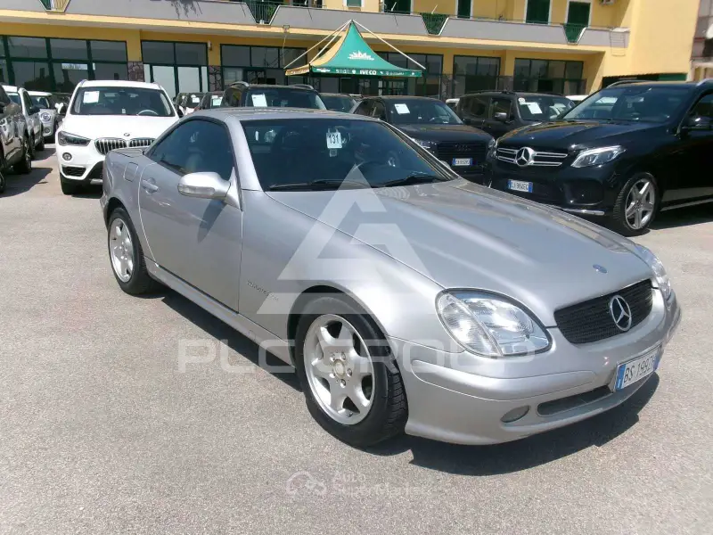 2001 Mercedes Benz SLK-Class
