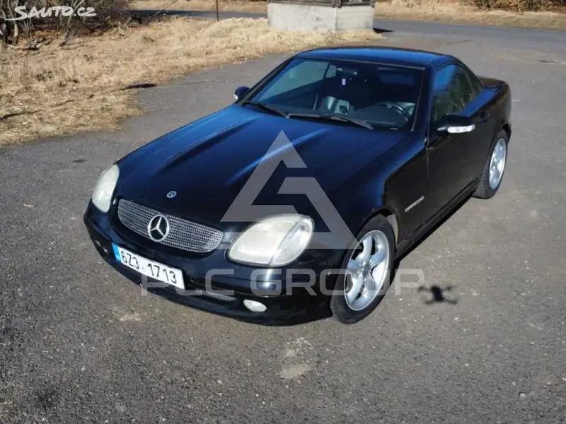 2001 Mercedes Benz SLK-Class