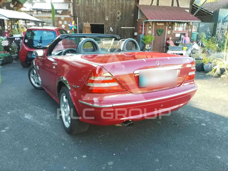 2001 Mercedes Benz SLK-Class