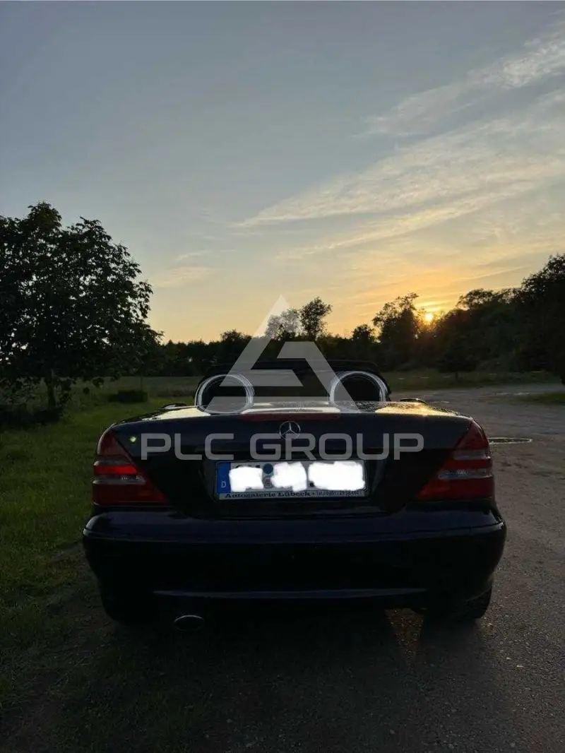 2001 Mercedes Benz SLK-Class