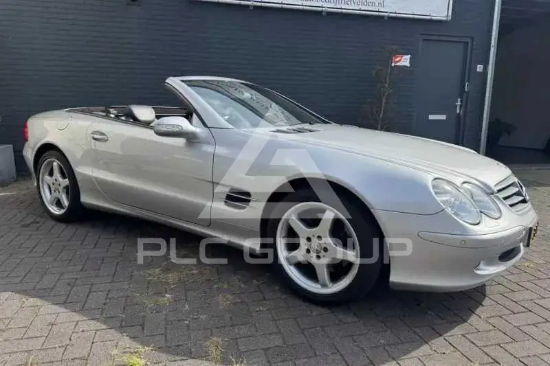 2001 Mercedes Benz SL-Class
