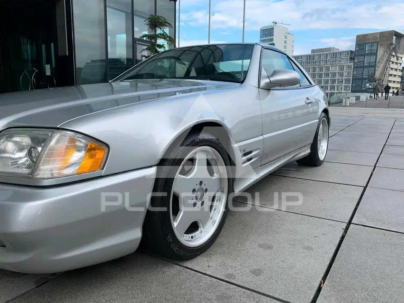 2001 Mercedes Benz SL-Class
