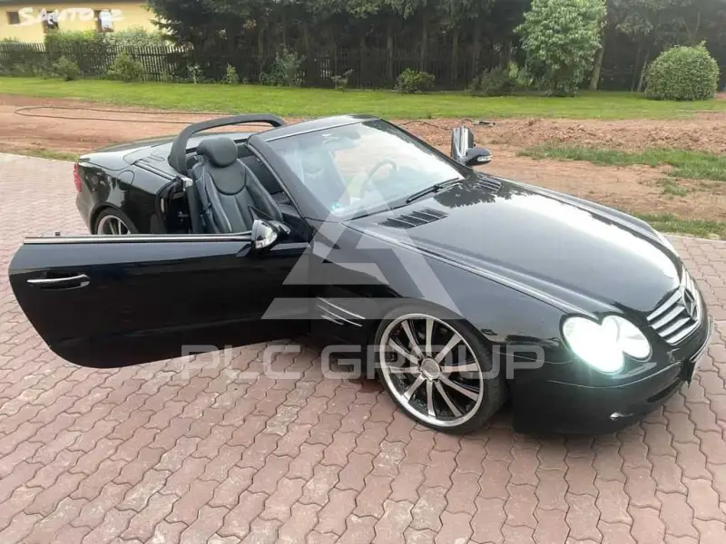 2001 Mercedes Benz SL-Class