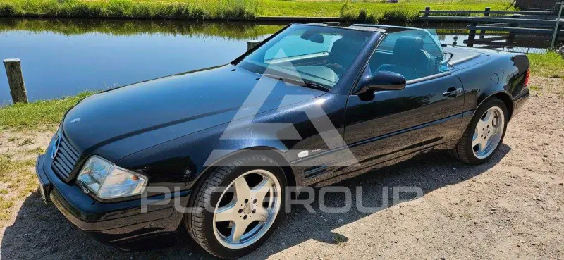 2001 Mercedes Benz SL-Class