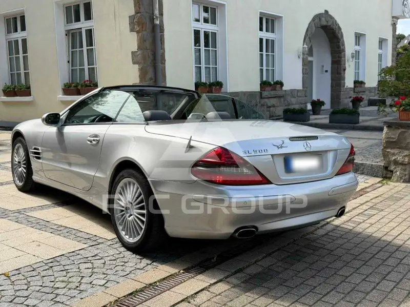 2001 Mercedes Benz SL-Class