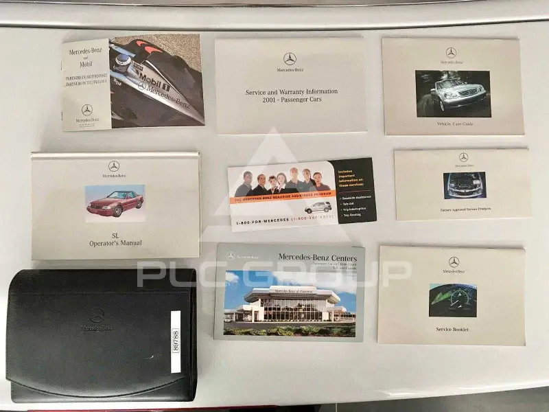 2001 Mercedes Benz SL-Class