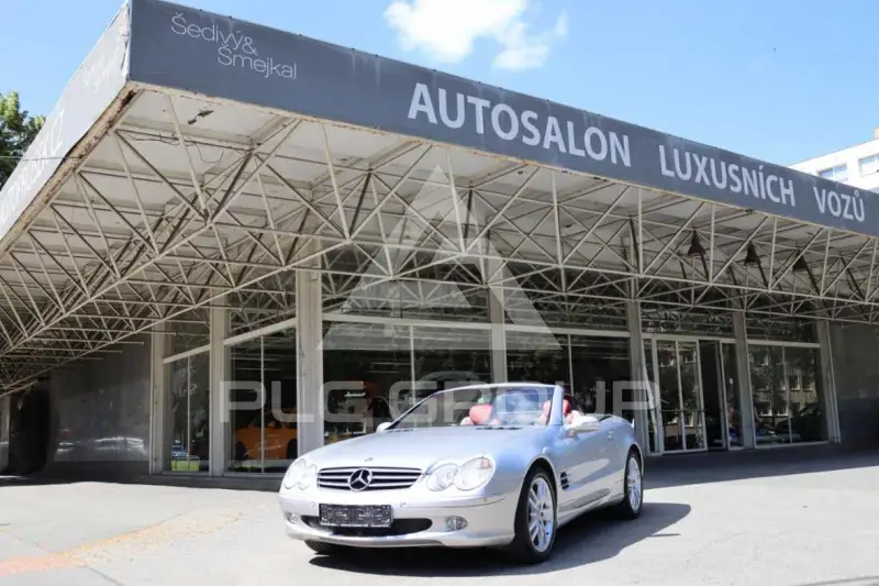 2001 Mercedes Benz SL-Class