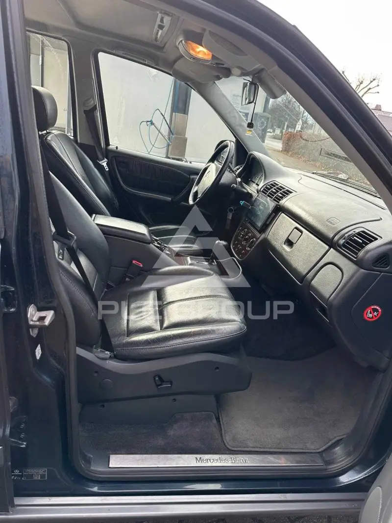2001 Mercedes Benz ML-Class