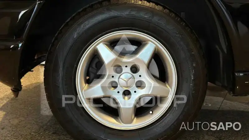 2001 Mercedes Benz ML-Class