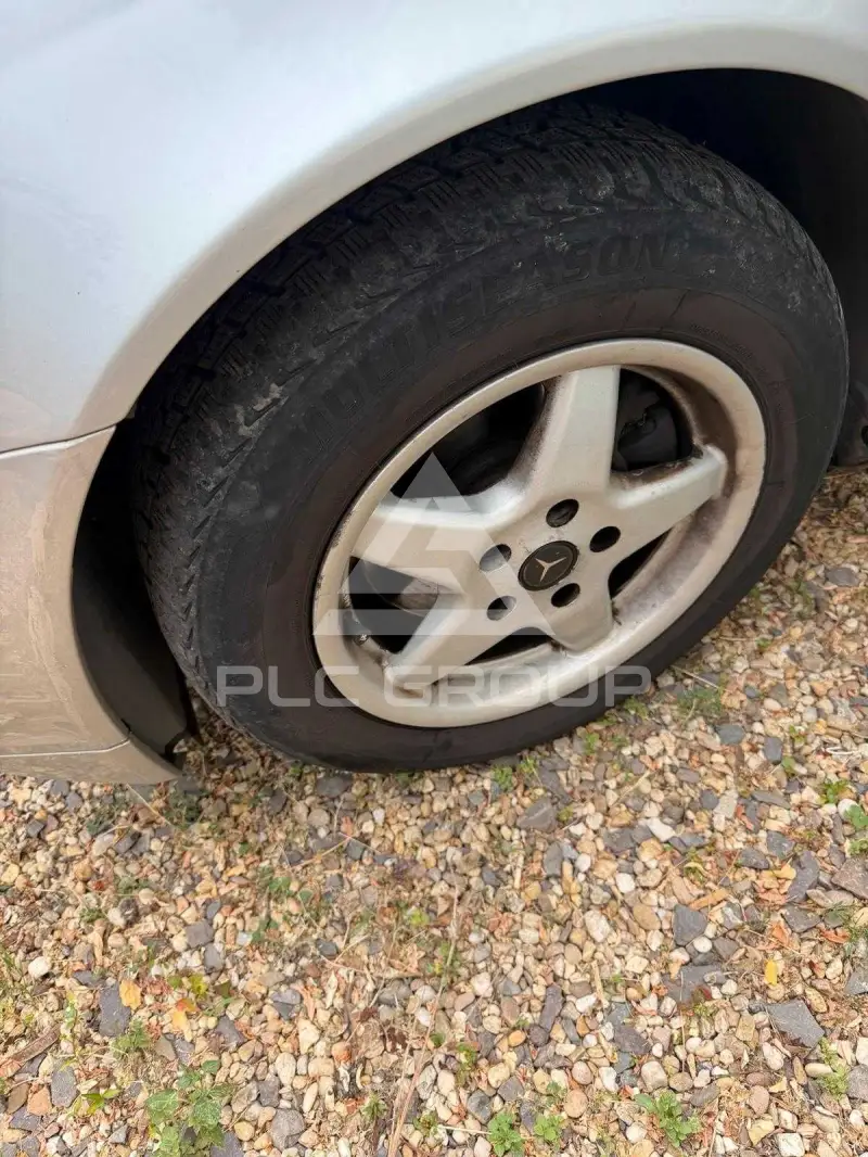 2001 Mercedes Benz 190