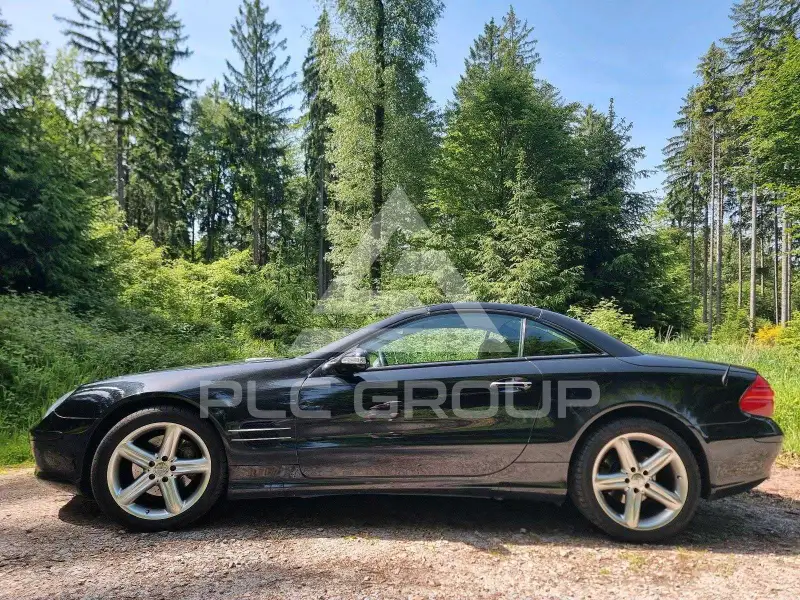 2001 Mercedes Benz 500