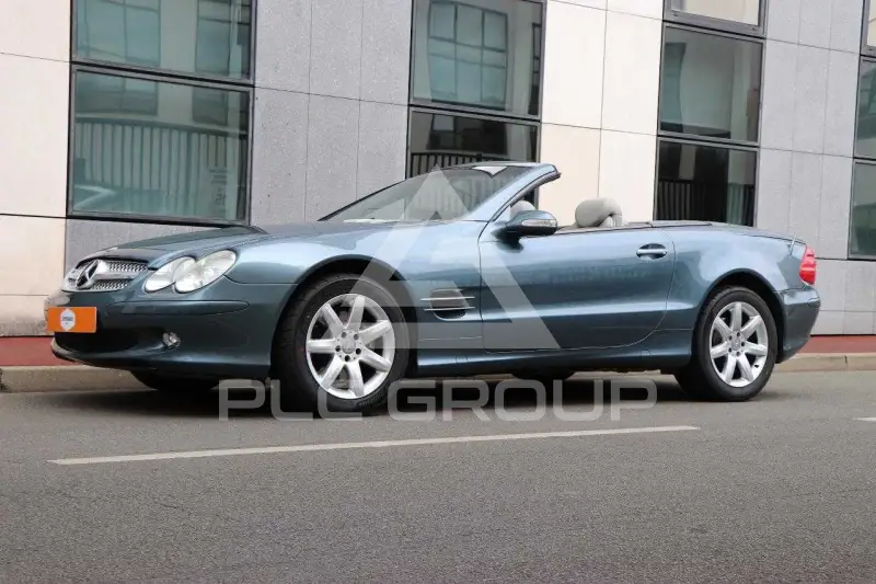 2001 Mercedes Benz 500