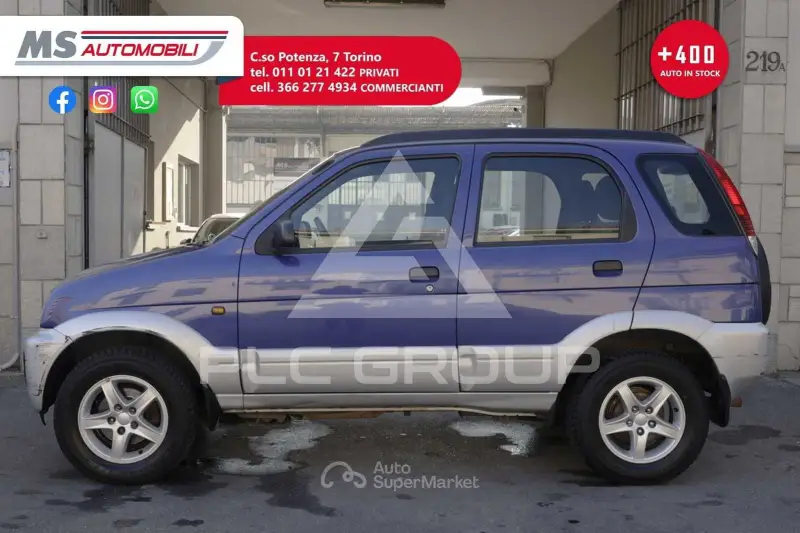 2001 Daihatsu Terios
