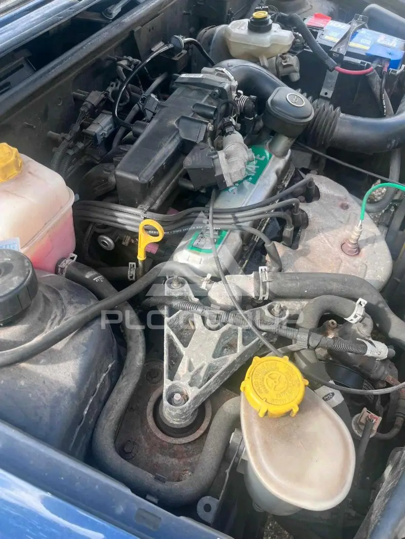 2001 Ford FIESTA