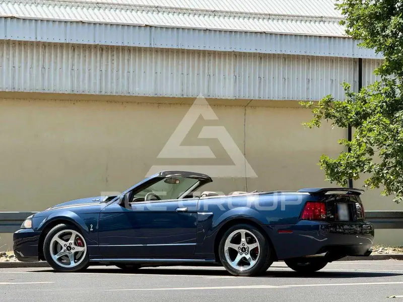 2001 Ford MUSTANG
