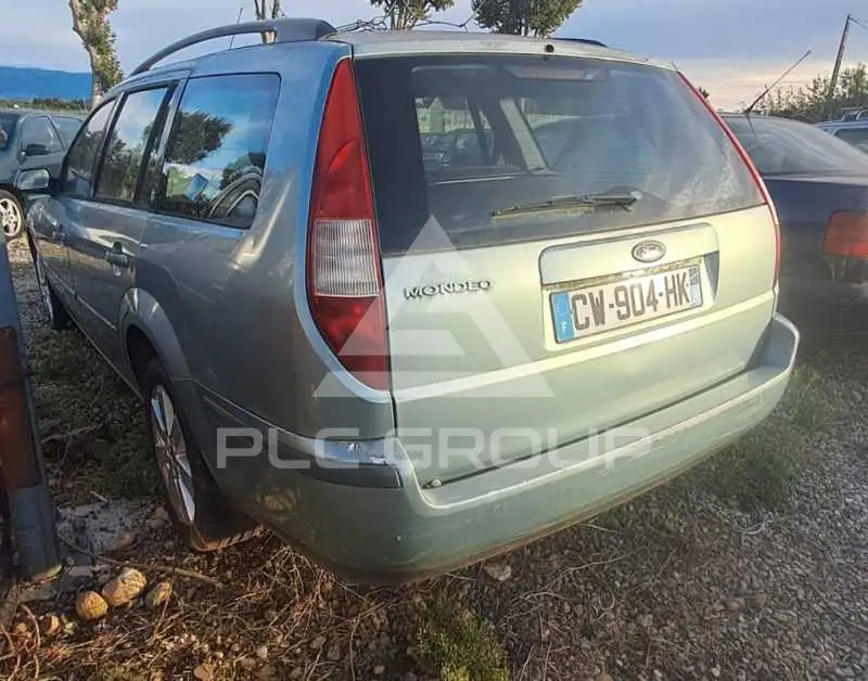 2001 Ford Mondeo