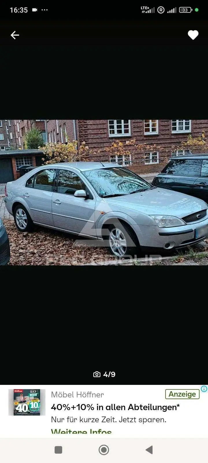2001 Ford Mondeo