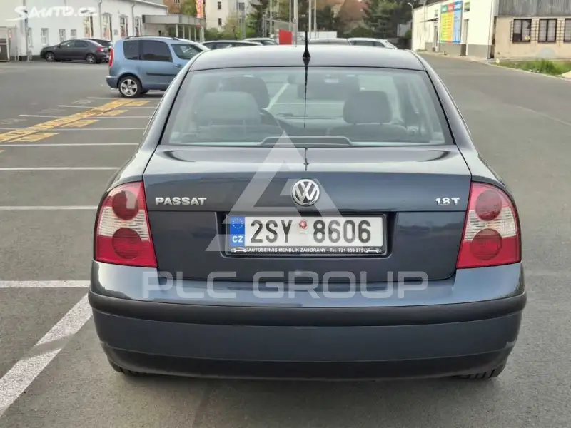 2001 Volkswagen Passat