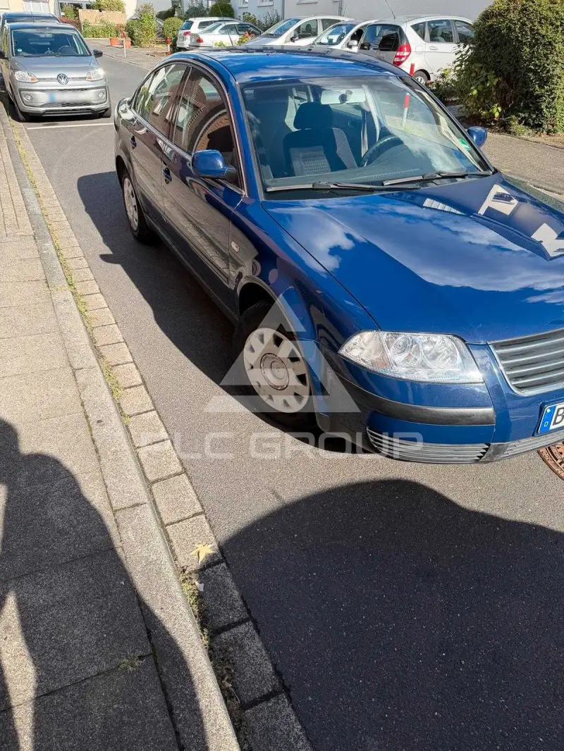 2001 Volkswagen Passat