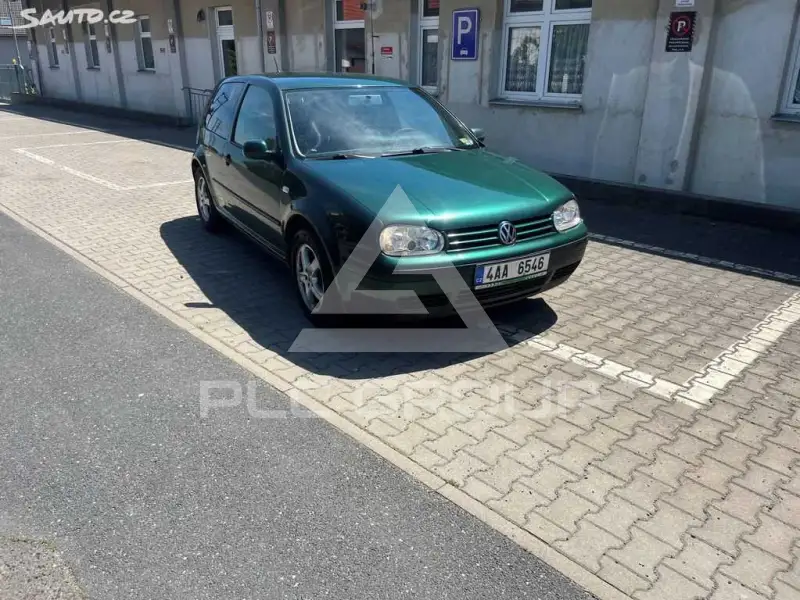 2001 Volkswagen GOLF