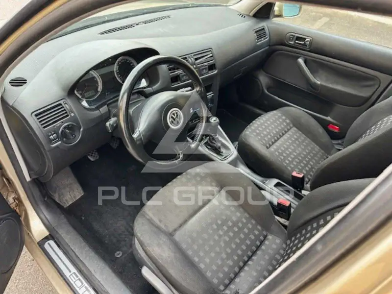 2001 Volkswagen Bora