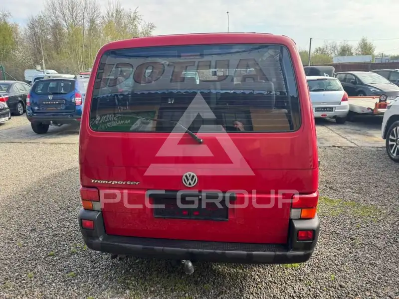 2001 Volkswagen Transporter