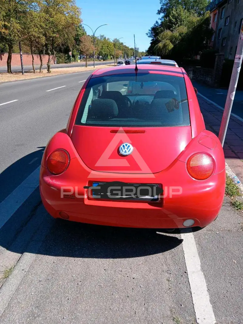 2001 Volkswagen BEETLE