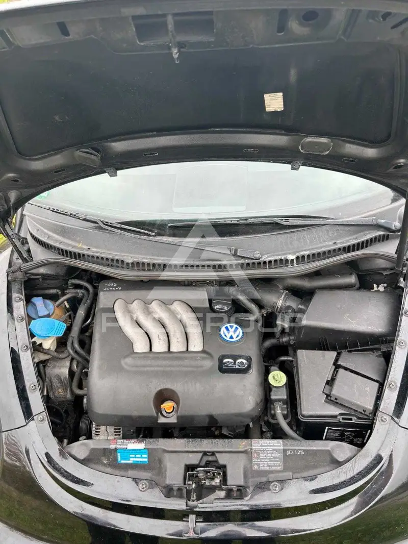 2001 Volkswagen BEETLE