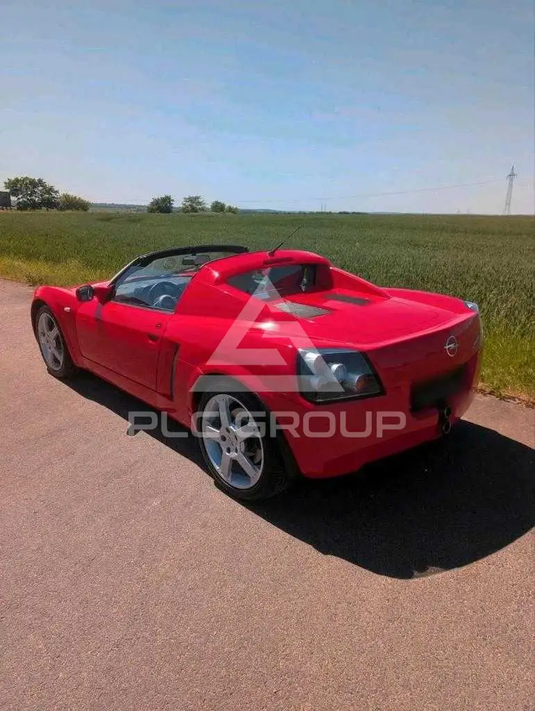 2001 Opel Speedster