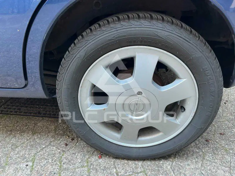 2001 Opel AGILA