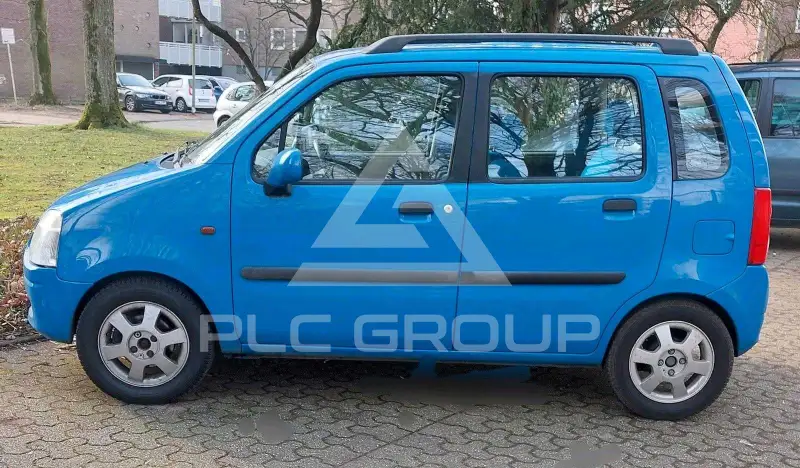 2001 Opel AGILA