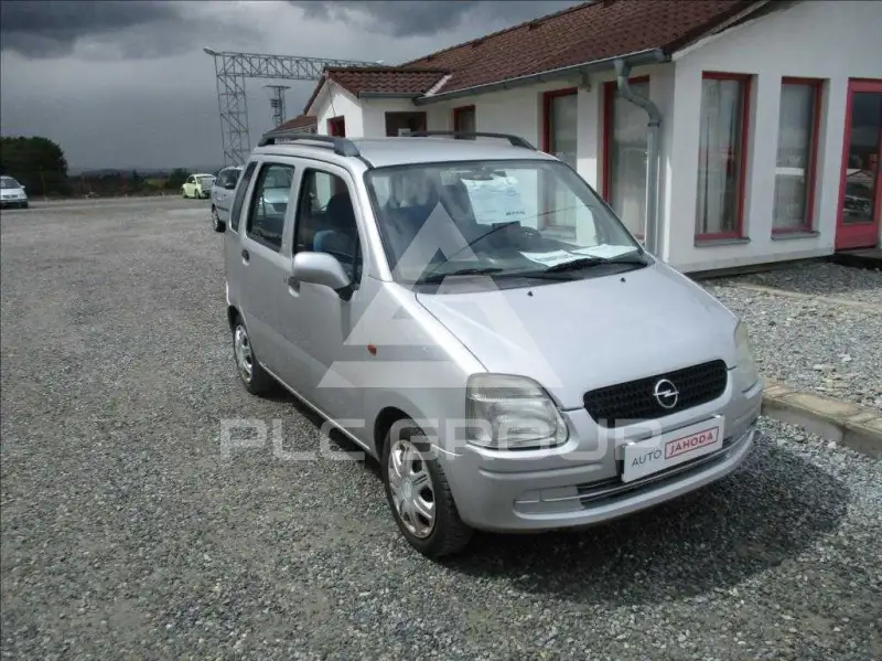 2001 Opel AGILA