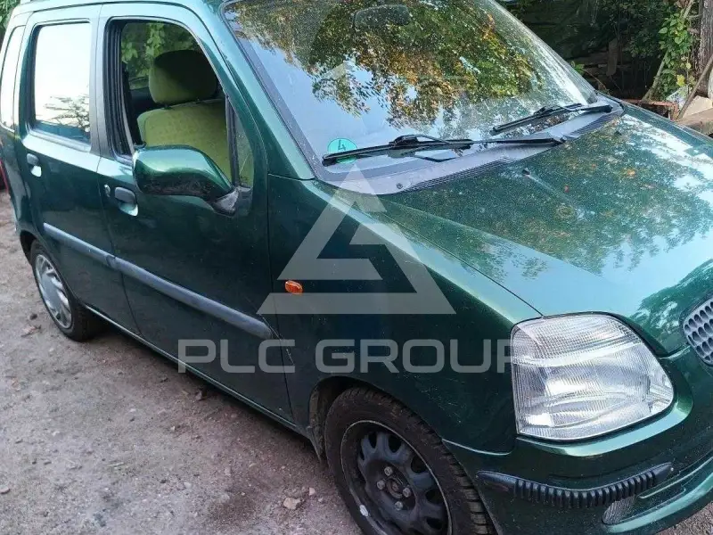 2001 Opel AGILA