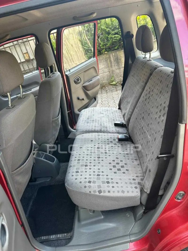 2001 Opel AGILA