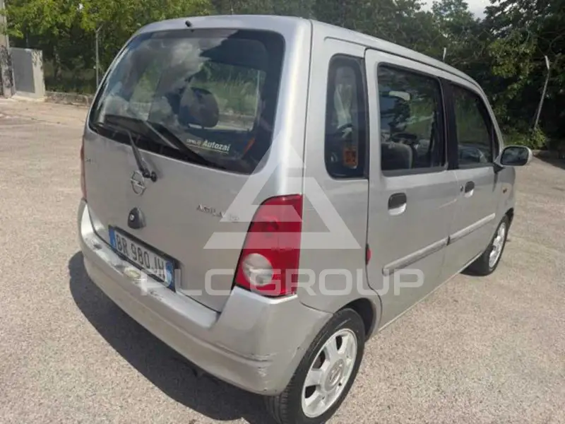 2001 Opel AGILA