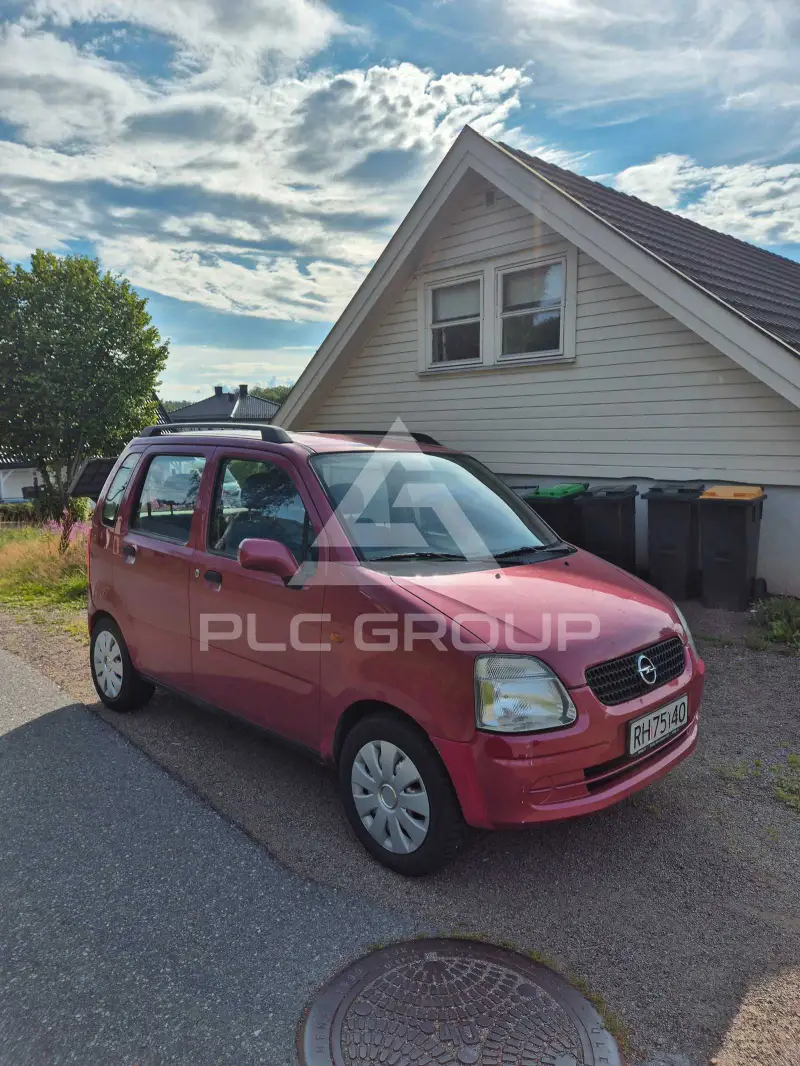 2001 Opel AGILA