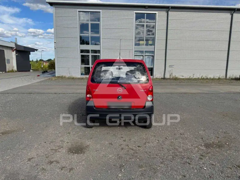 2001 Opel AGILA