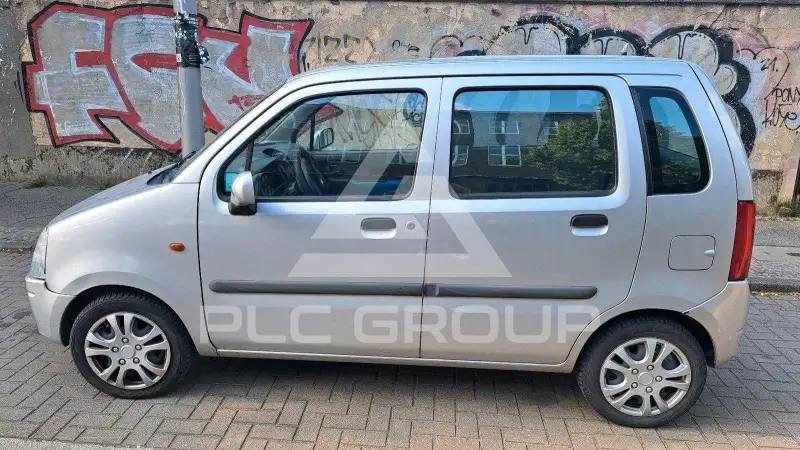 2001 Opel AGILA