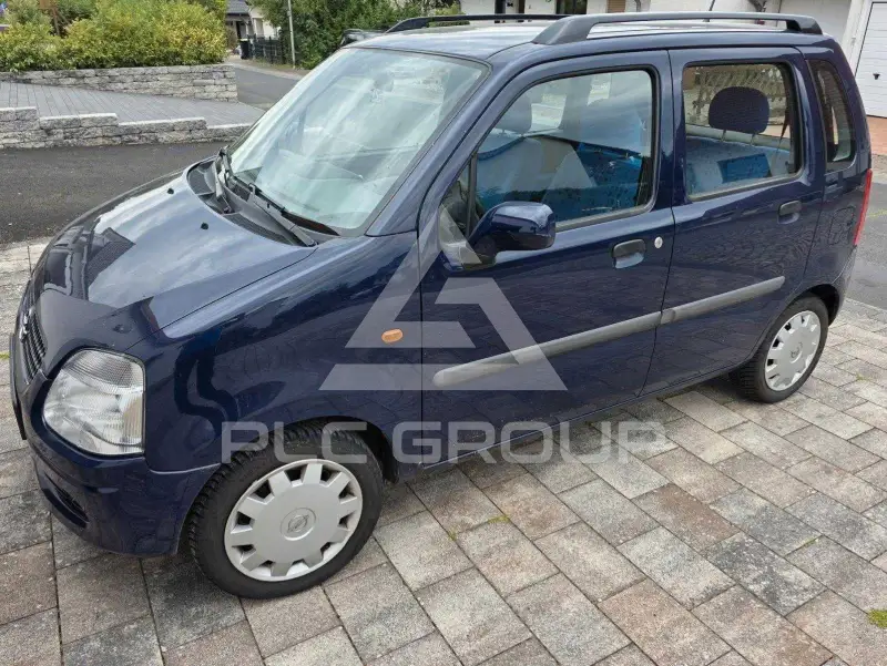 2001 Opel AGILA